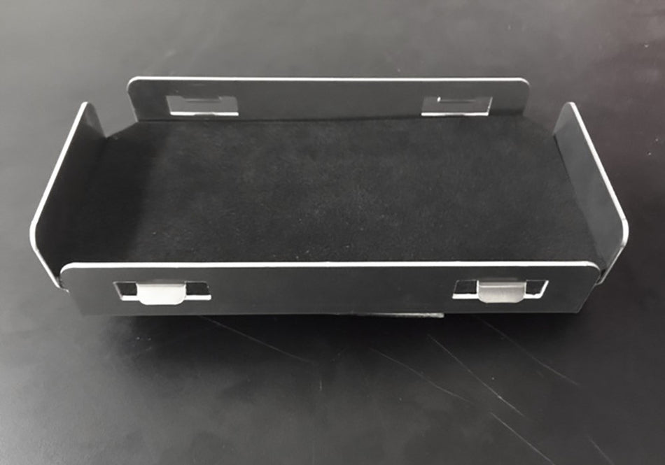 KOMMANDER INDUSTRIES ALUMINUM BATTERY TRAY BOX - YAMAHA SUPERJET - FOR BATTERY SIZE YTX15L-BS and YTX20L-BS