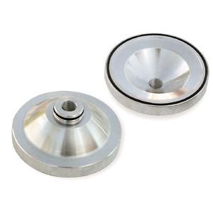 ADA RACING KAWASAKI SX-R 800 SXR BILLET CYLINDER HEAD DOME - 26CC (208 LBS - 105 OCTANE)