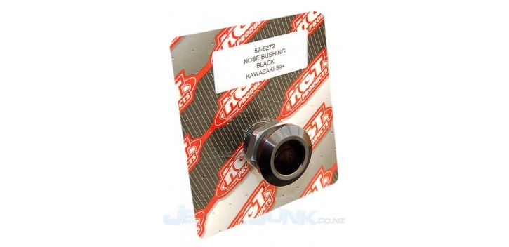 HOT PRODUCTS - KAWASAKI (89+) 650SX, X2, 750SX/SXI/SXI PRO, STS SS, 550SX ALUMINUM - BLACK - NOSE BUSHING BOW EYE