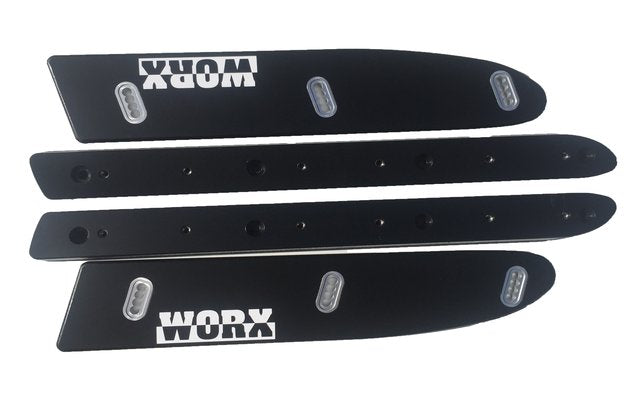 WORX Sponsons - WR527 - Kawasaki STX / 12F / 15F