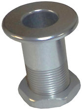 HOT PRODUCTS 1" INCH EXTENDED - YAMAHA ALUMINUM NOSE BUSHING/BOW-EYE - SILVER