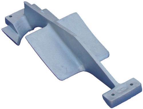 JET DYNAMICS ALUMINUM TOP LOADER INTAKE GRATE - Built for the Team XScream KDX Hull