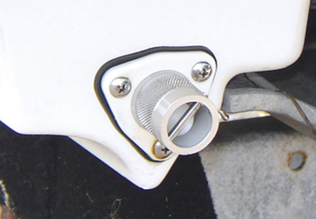 VERSIPLUG ORIGINAL DRAIN PLUG - KAWASAKI - SILVER