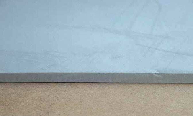 HYDRO-TURF 8mm PLUSH (5/16") UNDERPADDING - 39" X 19" - GRAY