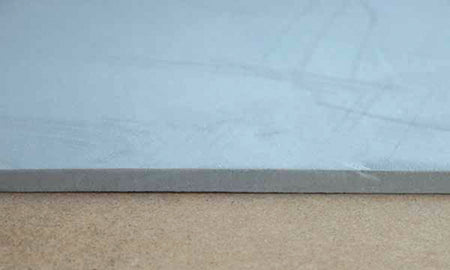HYDRO-TURF 8mm PLUSH (5/16") UNDERPADDING - 39" X 19" - GRAY