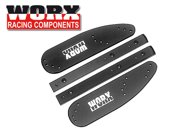 WORX Sponsons - WR504 - Seadoo 1992-1996 SP,SPI,XP, 96-97SP SPONSONS