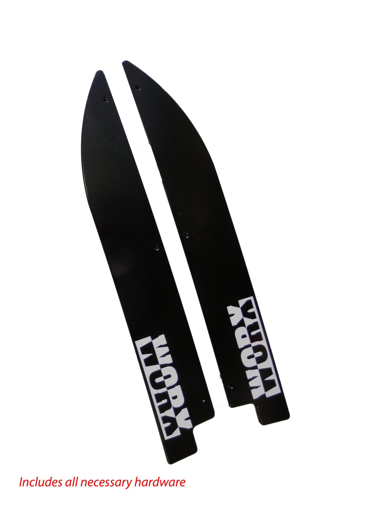 WORX Sponsons - WR544 - Yamaha Superjet All years rear sponsons