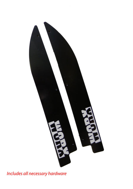 WORX Sponsons - WR544 - Yamaha Superjet All years rear sponsons