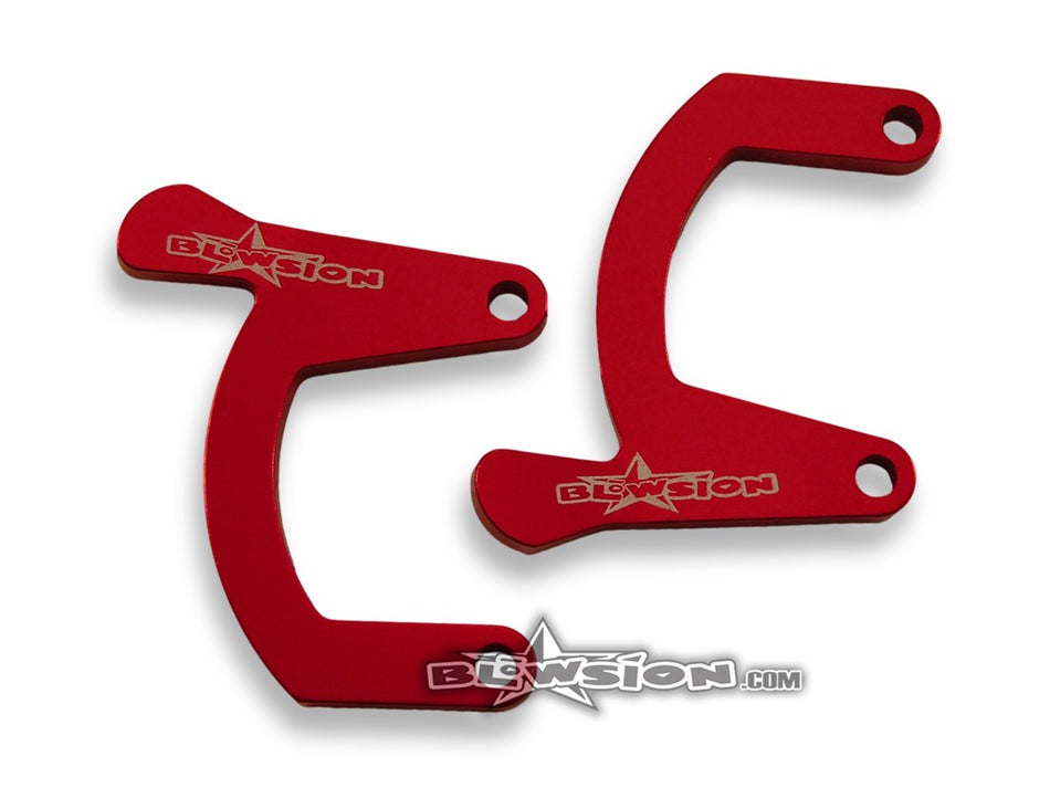 BLOWSION (JOE KENNEY) ENGINE KEEPERS YAMAHA SUPERJET RED