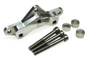 ADA RACING YAMAHA 701 EXHAUST PIPE MOUNT BRACKET BILLET ALUMINUM
